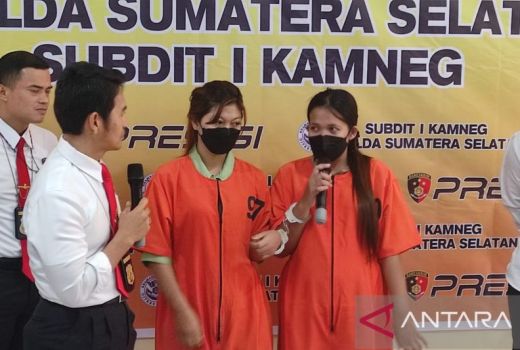 Tipu Ratusan Korban di Muba, 2 Perempuan Ditangkap Polisi - GenPI.co SUMSEL