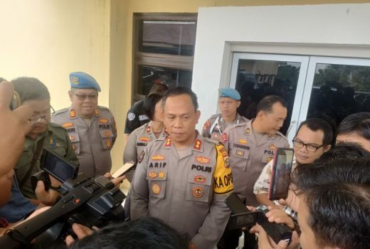 Polres OKU Bakal Bangun Sirkuit Balap Motor di Kota Baturaja - GenPI.co SUMSEL