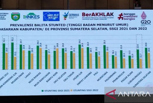 Kepala Daerah di Sumsel Diminta Serius Tangani Kasus Stunting - GenPI.co SUMSEL