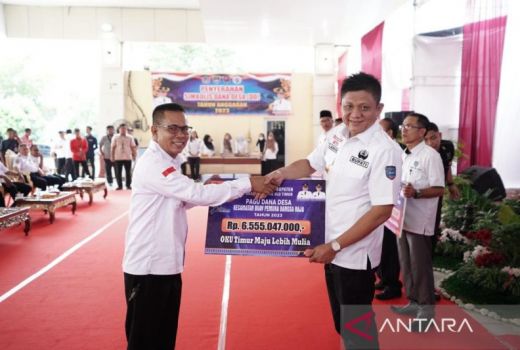 305 Desa di OKU Timur Dapat Rp 256,8 Miliar dari Pemerintah - GenPI.co SUMSEL