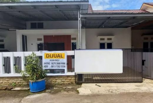 Rumah Bersih dan Terawat di Palembang Dijual Murah Rp 485 Juta - GenPI.co SUMSEL