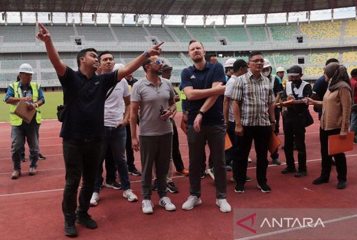Jelang Piala Dunia U-20, FIFA Cek Progres Perbaikan di GBT - GenPI.co SUMSEL