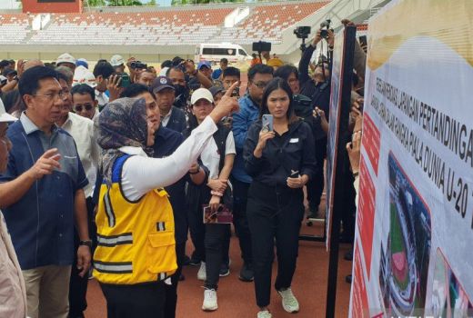 Pemprov Sumsel: Renovasi Stadion Gelora Sriwijaya Selesai Akhir Maret 2023 - GenPI.co SUMSEL
