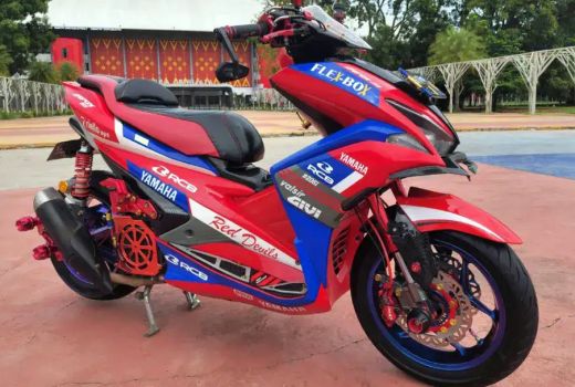 Motor Bekas Murah di Palembang: Yamaha Aerox 2018 Rp 30 Juta - GenPI.co SUMSEL