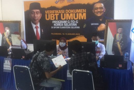 430 TKI Asal Sumsel Berangkat ke 9 Negara Selama 2022 - GenPI.co SUMSEL