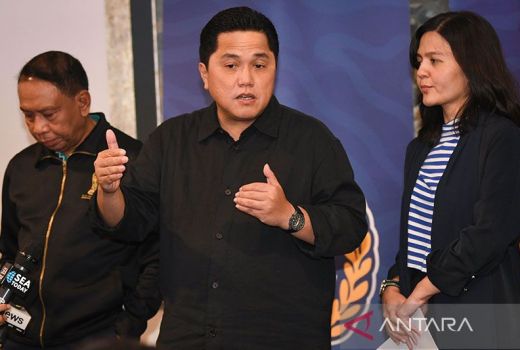 Ingin Sinergikan Agenda PSSI dengan Jadwal AFC, Erick Thohir Beber Alasannya - GenPI.co SUMSEL