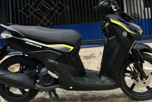 Motor Bekas Murah di Palembang: Yamaha Gear 2022 Rp 13,1 Juta - GenPI.co SUMSEL
