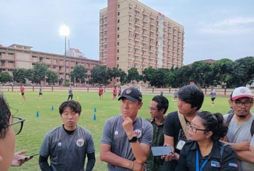 Shin Tae Yong Berharap Pemain Timnas U-20 Tak Puasa Saat TC - GenPI.co SUMSEL