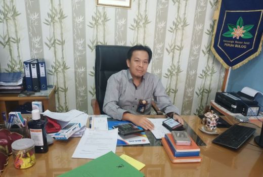 Hadapi Bencana Alam, Bulog OKU Siapkan 300 Ton Beras Cadangan - GenPI.co SUMSEL