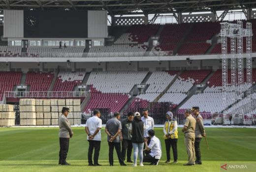 Siap-Siap, FIFA Bakal Inspeksi Stadion Gelora Sriwijaya Palembang - GenPI.co SUMSEL