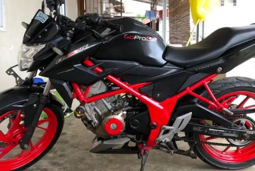Motor Bekas Murah di Palembang: Honda CB 150R 2017 Rp 15 Juta - GenPI.co SUMSEL