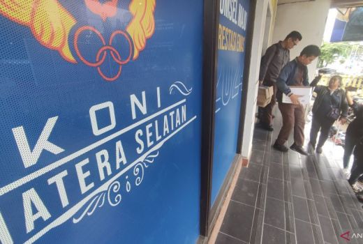 Kejati Geledah Kantor KONI Sumsel Terkait Korupsi Dana Hibah - GenPI.co SUMSEL