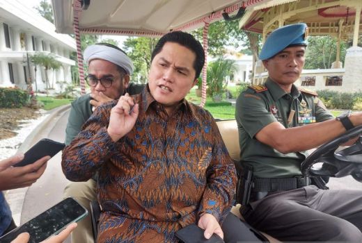 Erick Thohir Blak-blakan Soal Rencana Bidding Piala Dunia 2034 - GenPI.co SUMSEL