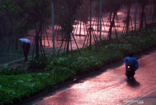 BMKG: 8 Wilayah di Sumsel Berpotensi Dilanda Cuaca Ekstrem - GenPI.co SUMSEL
