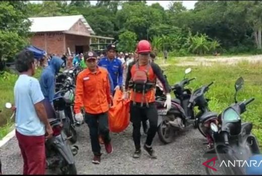 Terpeleset di Tepi Sungai Musi, Seorang Balita Perempuan Tewas Tenggelam - GenPI.co SUMSEL