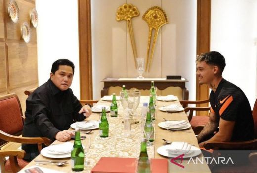 Proses Perpindahan Federasi Shayne Pattynama Sudah Selesai - GenPI.co SUMSEL
