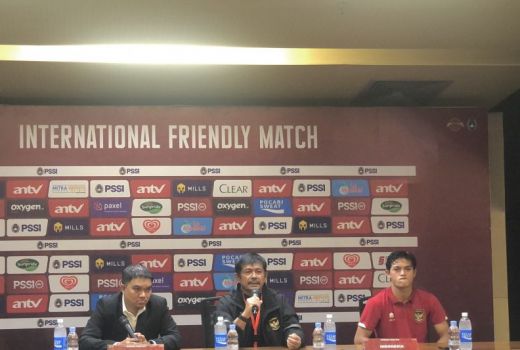 Meski Indonesia Menang, Indra Sjafri Lebih Suka Laga Pertama - GenPI.co SUMSEL