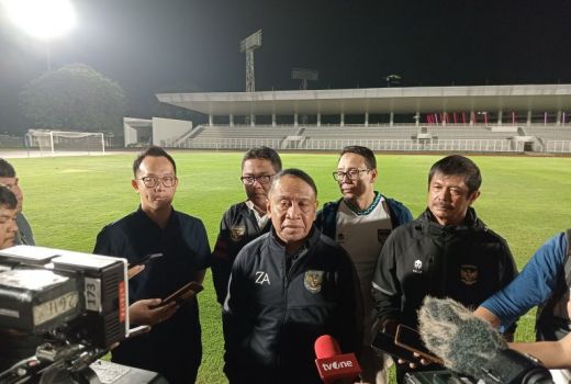 Pemain Timnas U-22 Diminta Berbesar Hati Jika Tak Terpilih - GenPI.co SUMSEL