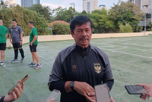 Timnas U-22 Tanpa Ronaldo Kwateh, Indra Sjafri Tak Khawatir - GenPI.co SUMSEL