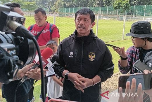 Jelang SEA Games 2023, Timnas U-22 Digembleng Latihan Taktik - GenPI.co SUMSEL
