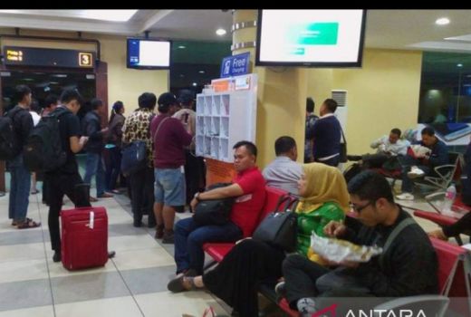 Lonjakan Penumpang Bandara SMB II Diprediksi Terjadi Hingga 2 Mei 2023 - GenPI.co SUMSEL