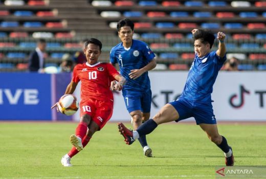Timnas U-22 Menang 3-0 Atas Filipina, Indra Sjafri Bilang Begini - GenPI.co SUMSEL