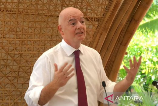 Presiden FIFA: Tawaran Harga Hak Siar Piala Dunia Putri Terlalu Kecil - GenPI.co SUMSEL