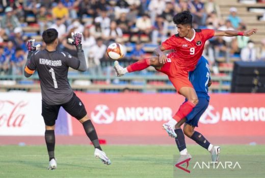 Ramadhan Sananta Optimistis Bisa Cetak Gol Lawan Myanmar - GenPI.co SUMSEL