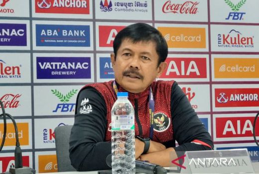 Timnas U-22 Bantai Myanmar 5-0, Indra Sjafri: Sesuai Rencana - GenPI.co SUMSEL