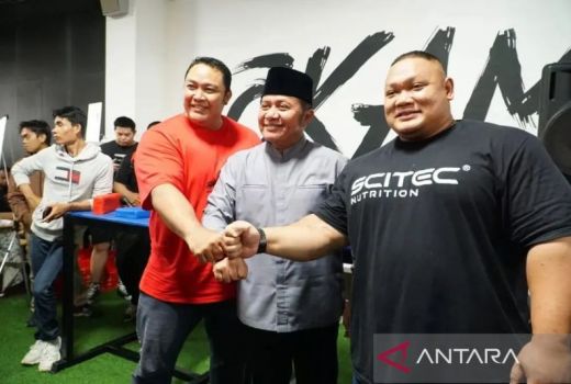 Gubernur Sumsel Dorong Pegiat Panco dan Angkat Beban Ajarkan Pola Hidup Sehat - GenPI.co SUMSEL