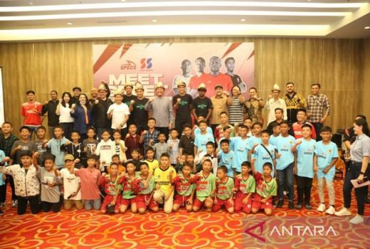 Sekolah Sepak Bola di Sumsel Diminta Datangkan Sponsor - GenPI.co SUMSEL