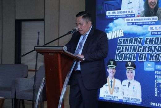 Pelaku UMKM di Palembang Dapat Fasilitas Pengurusan HKI - GenPI.co SUMSEL