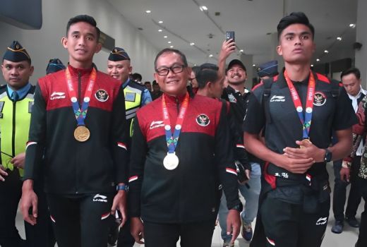 Rizky Ridho Harap Medali Emas SEA Games Bisa Terus Berlanjut - GenPI.co SUMSEL