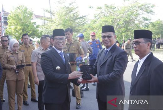 Dukung Mandiri Pangan, OKU Canangkan Gerakan Tanam Sayur dan Buah - GenPI.co SUMSEL