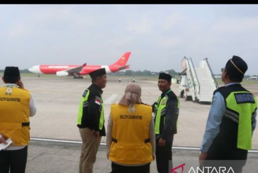 Layani Jemaah Haji, Tim Khusus Imigrasi Palembang Diterjunkan - GenPI.co SUMSEL