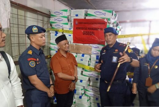 Tak Sesuai Peruntukan, 11,3 Ton Ikan Impor di Palembang Disita KKP - GenPI.co SUMSEL