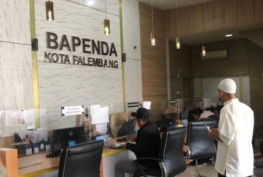 BPBD Sebut Kesadaran Warga Palembang Bayar Pajak Makin Meningkat - GenPI.co SUMSEL