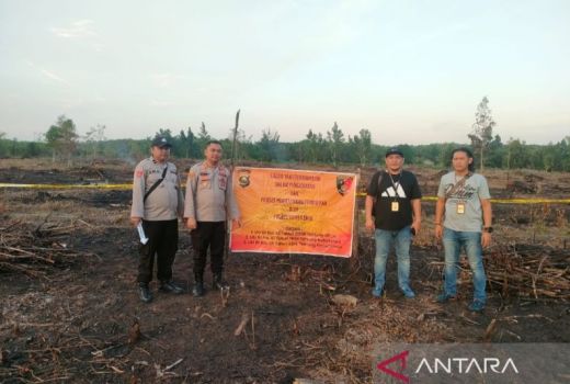 3 Warga Muara Enim Jadi Tersangka Kasus Pembakaran Lahan - GenPI.co SUMSEL