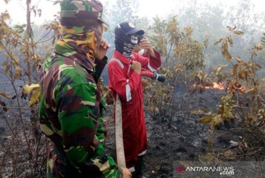 Cegah Karhutla di OKU, Polisi Sosialisasikan Pencegahan ke Desa-desa - GenPI.co SUMSEL