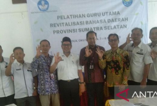 Lestarikan Bahasa Daerah, Pemkab OKU Selatan Gelar Pelatihan Guru - GenPI.co SUMSEL