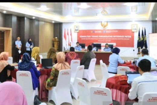 Perguruan Tinggi dan Litbang di Sumsel Didorong Daftarkan Paten - GenPI.co SUMSEL