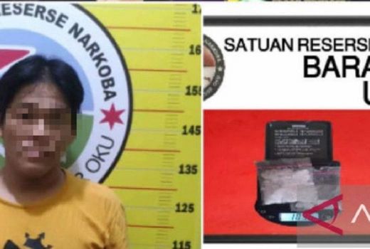Polisi Tangkap Bandar Narkoba Saat Bertransaksi di Hotel OKU - GenPI.co SUMSEL