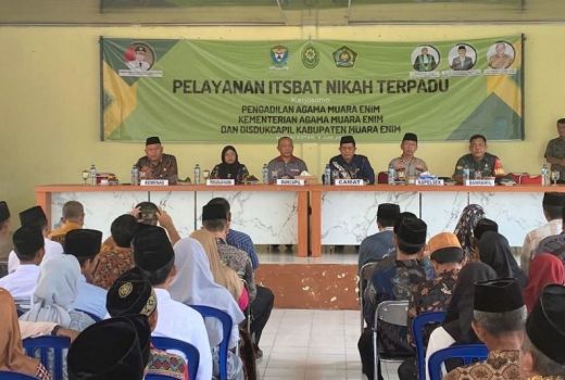 Kabupaten Muara Enim Gelar Isbat Nikah Terpadu Jemput Bola - GenPI.co SUMSEL