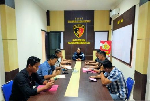 Antisipasi Perdagangan Orang, Polres OKU Bentuk Satgas TPPO - GenPI.co SUMSEL
