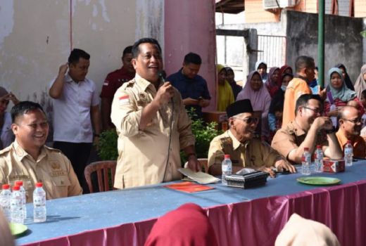 Pemkab Banyuasin Pastikan Setiap Keluarga Penerima Dapat Bantuan Beras - GenPI.co SUMSEL