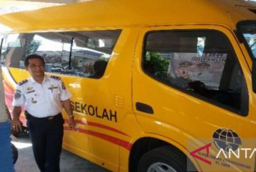 5 Bus Sekolah Gratis Siap Layani Pelajar di Kota Baturaja - GenPI.co SUMSEL