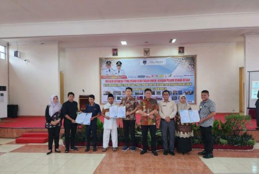 Pemkab OKU Timur Gelar Temu Usaha Antara UMKM dan Perusahaan - GenPI.co SUMSEL