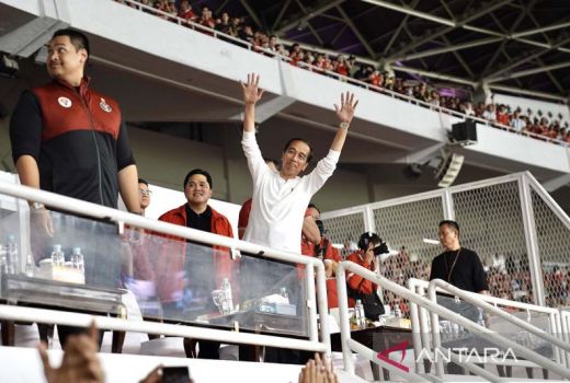 Ingin Gelar Piala Dunia U-17 di JIS, Jokowi Minta Direnovasi - GenPI.co SUMSEL