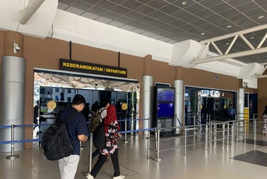 Iduladha 1444 Hijriah, Jumlah Penumpang Bandara SMB II Naik 15 Persen - GenPI.co SUMSEL