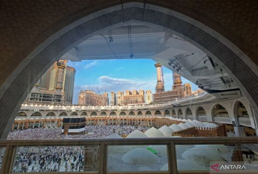 Kemenag: Indonesia Dapat Kuota Haji 221 Ribu Orang 2024 - GenPI.co SUMSEL
